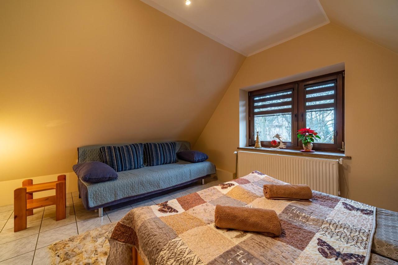 Apartament Tylas コシチェリスコ エクステリア 写真