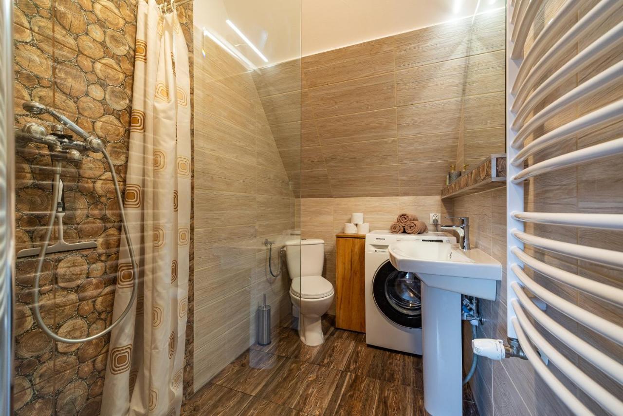 Apartament Tylas コシチェリスコ エクステリア 写真